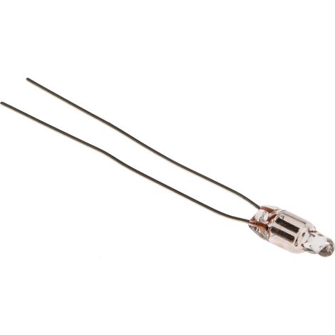 Rs Pro – Ampoule néon pour voyant 250 V – Courant 250 µA – Base bornier – Pour applications électriques spécifiques