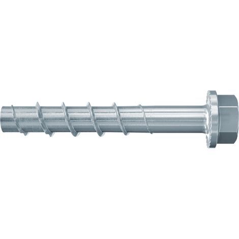 Fischer 50x ULTRACUT FBS II 8 x 55 mm 5/- US vite per calcestruzzo a esagono interno con rosetta TX - 536851