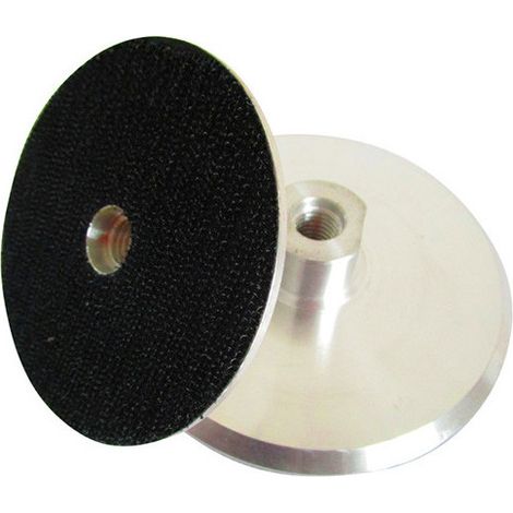 Plateau rigide pour pad de polissage diamanté auto-agrippant - D.100 mm x M14 - Diamwood (1/2)