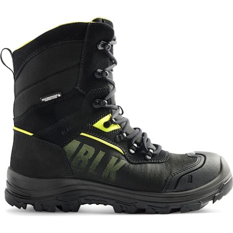 Bottes de sécurité hautes hiver STORM 2490 - Noir/Jaune 44 (1/3)