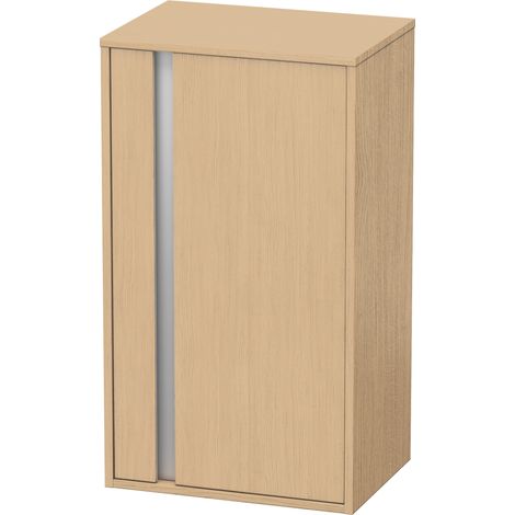 Duravit Ketho Halbhochschrank, 500x880x360 mm, eine Tür, Anschlag
