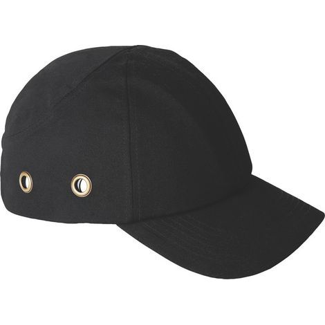 Casquette anti-heurt norme EN 812 – Coque ABS – Tissu coton – Réglage scratch 54-59 cm – Confort en milieu industriel – Euro Protection (1/5)