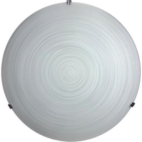 PLAFONIERA GISELLA D 30 CM DECORAZ SPIRALE