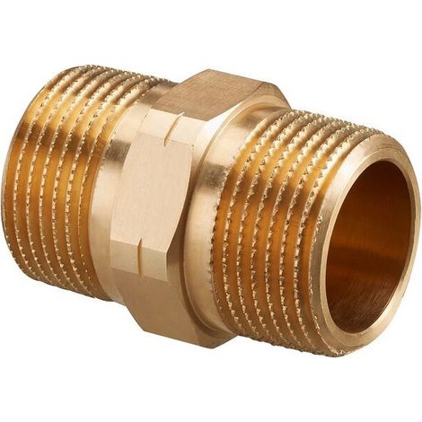 NIPPLO DOPPIO BRONZO 1 M x 1 M