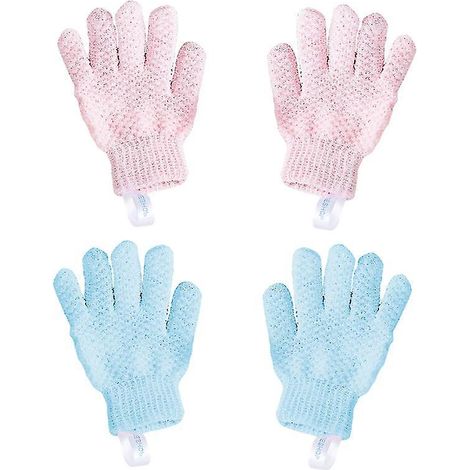 2 paires de gants de bain (1/3)