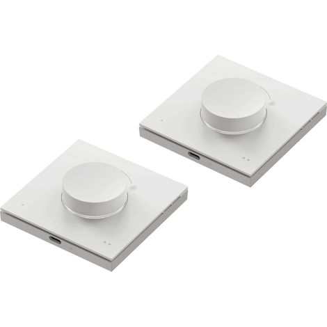 WiZ Vorteilspaket mit 2 iSmarten wiederaufladbaren Drehschaltern, tragbar (USB-C) - WiZ Accessories - WLAN (1/5)