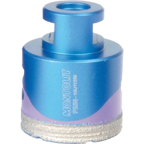 FRESA DIAMANTATA A SECCO E UMIDO Žÿ  20 MM MONTOLIT MONDRILLO FS20