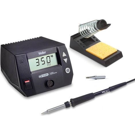 Station de Soudage Numérique 70W/230V, Édition Noire Limitée pour le 80e Anniversaire – Pointe Ciseau Offerte (1/5)