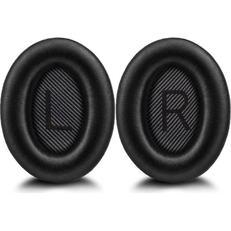 Cuscinetti auricolari compatibili con Bose QC35 e Bose QC35 II, cuscinetti auricolari per Bose QuietComfort 35 e Quiet Comfort 35 II, cuscinetti auricolari di ricambio per cuffie Bose QC35 QC25 QC15 /