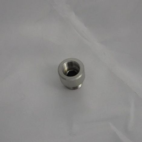 -Ersatzteil Übergangsnippel G3/8 Zoll/M15X1 chrom