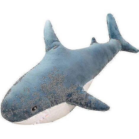 Coussin en peluche requin géant, jouet requin doux, gros coussin en peluche requin pour enfants (1/5)