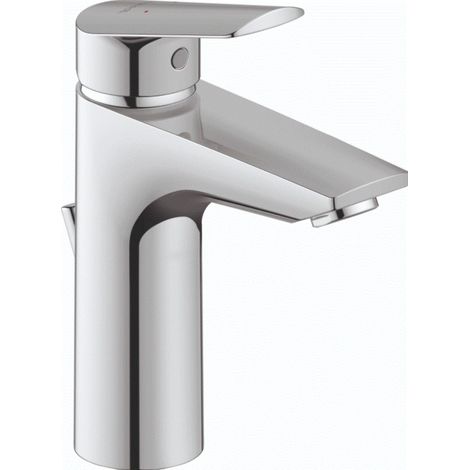 DU Duravit No.1 Einhebel-WT- Mischer M M inusFlow, mit Zugstange, Chrom HG (1/5)