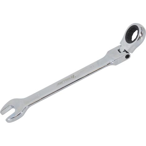 AWTOOLS KLUCZ PŁASKO-OCZKOWY Z GRZECHO. 13mm  PRZEGUBOWY