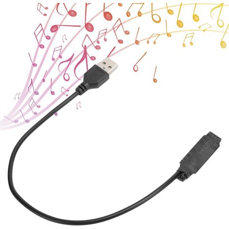 Télécommande LED RGB via Application Mobile, Alimentation USB 5V pour Bandes Lumineuses (1/5)
