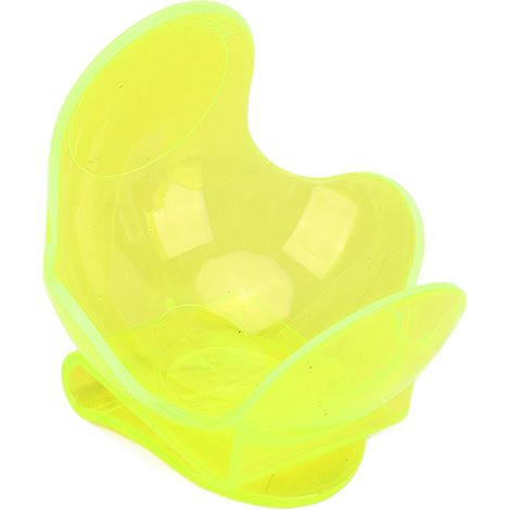 Tennisballhalter mit Gürtelclip aus ABS-Kunststoff, klein, tragbar, ideal für Training und Wettkampf. (1/4)