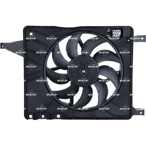 Ventilateur, refroidissement du moteur NRF 470157 NISSAN 21481JD200
