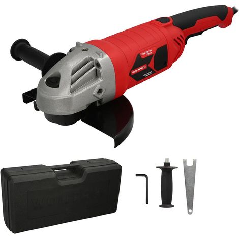 2.400-Watt-Mühle. Ø 230 mm. 6.500 U/min
