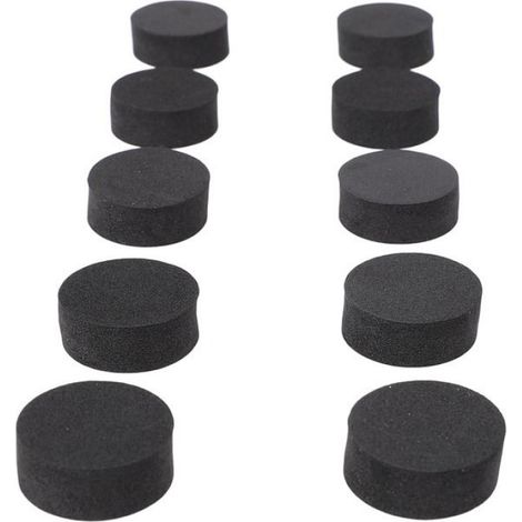 Coussinet D'isolation - Mousse EVA - Pour Caisson De Basses Haut-parleurs Platine Vinyle - Ø25 mm × 10 mm - 50 Pièces (1/5)