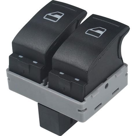 Interrupteur de lève-vitre électrique pour Volkswagen Transporter T5 T6 2005-2009 (1/5)
