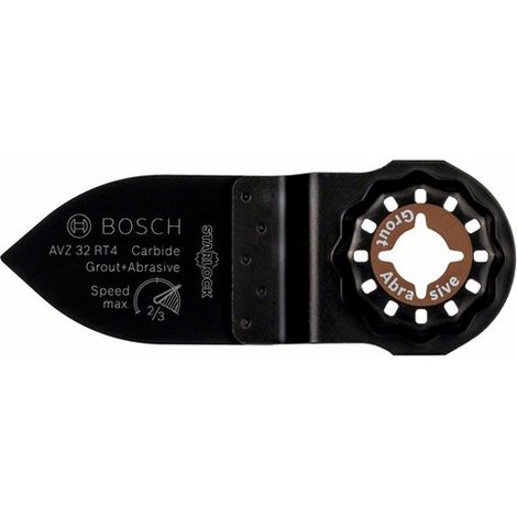 Bosch Carbide-RIFF Schleiffinger Starlock AVZ 32 RT4 50 x 32 mm - 2609256D52 (1/5)