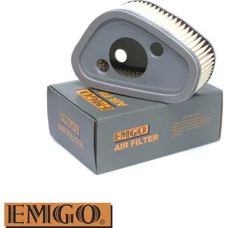 Filtro de aire EMGO para Yamaha XV 750 (todos los modelos) XV 920 RJ/RH (HFA4703) (4X7-14451-10) (Y4235)