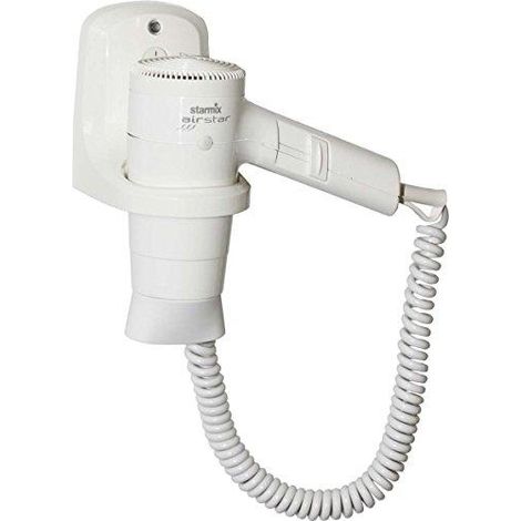 Starmix HFW 12 secador de pelo blanco 1200 W potente