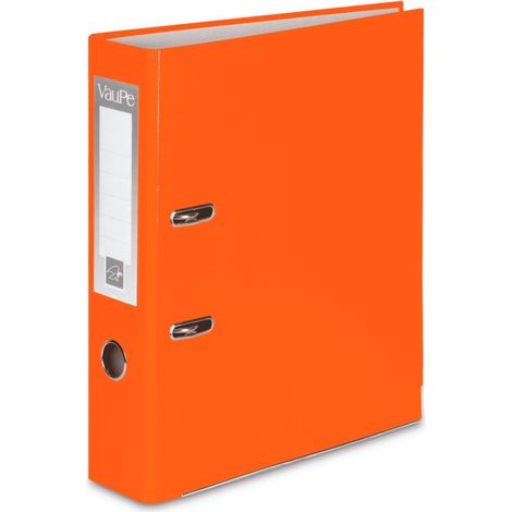 Raccoglitore Vaupe VP arancione formato A4/5 cm con accessori (1/4)