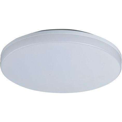 Plafonnier LED Dalia 18W IP54 3000K 1700Lm Rond (1/3)