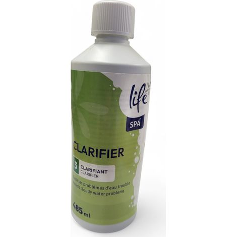 Floculant, clarifiant pour SPA 485 ml - LIFE