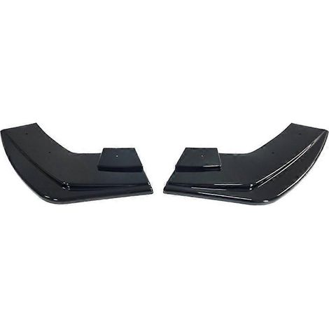 Splitters laterales del parachoques trasero, difusores laterales, embellecedores de escape y accesorios para BMW Serie 1 M Pack F20 2015-2019 (1/5)