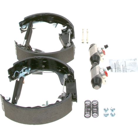 Jeu de mâchoires de frein BOSCH 0 204 114 630 pour CORSA Mk II, (1/3)