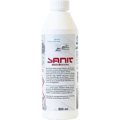 SANIT Blanchiment actif bouteille 500ml