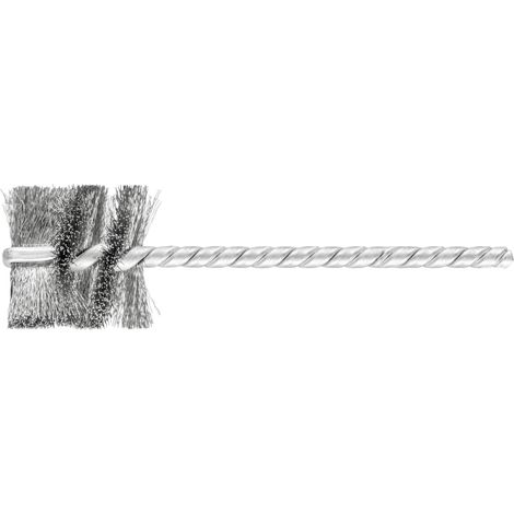 PFERD TOOLS Innenbürste IBU Ø25x25 mm Schaft-Ø3,8 mm Stahl-Draht-Ø0,12 10 Stk