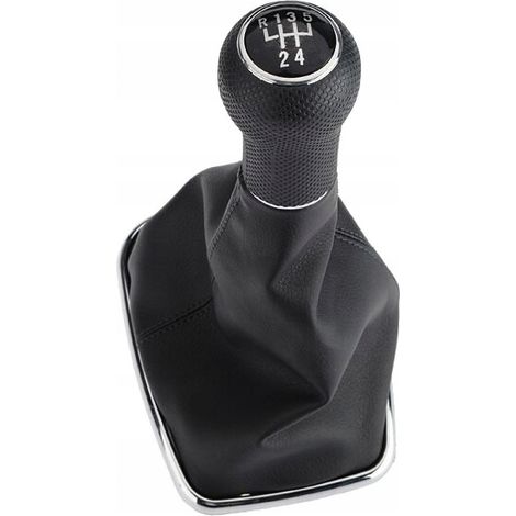Pomo de palanca de cambios con junta para VW Golf IV 5B 12 mm (1/5)