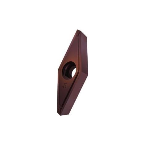 Drehwendeschneidplatte ISO VCGX 130300FR-FF2:T8415 D.3,4mm PVD beschichtet (1/2)