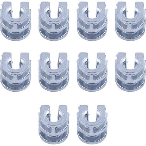 Lot de 10 pièces Kit de douilles pour tête de coupe pour STIHL KM55 KM85 KM90 FR106 FR108 FR110 FR130 & FS-KM Pièces de rechange (1/5)