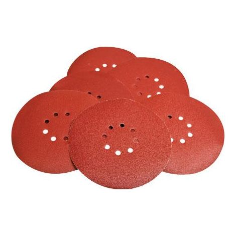 Evolution 225mm Dry Wall Sander Sanding Discs 6-Pack (240 Grit) (1/2)