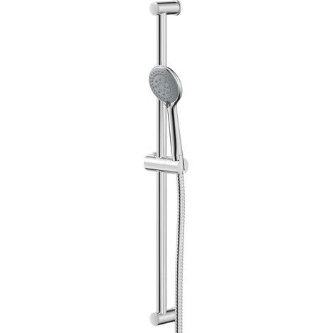 Wholesale Domestic Sark Polished Chrome Shower Slide Rail Kit (1/5)