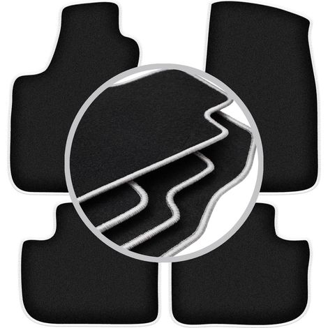 Carlux-Fußmatten in Silber für: Chrysler 300C Limousine, Kombi, Touring (2004-2010) (1/5)