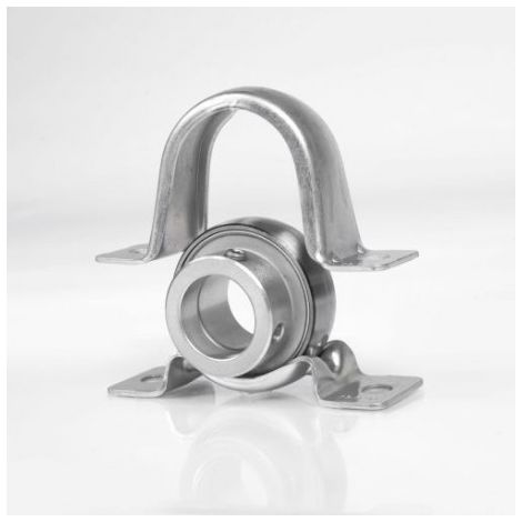 Unité de logement de bloc de Plummer M-ASPP203 Int. 17mm Vis sans tête NTN
