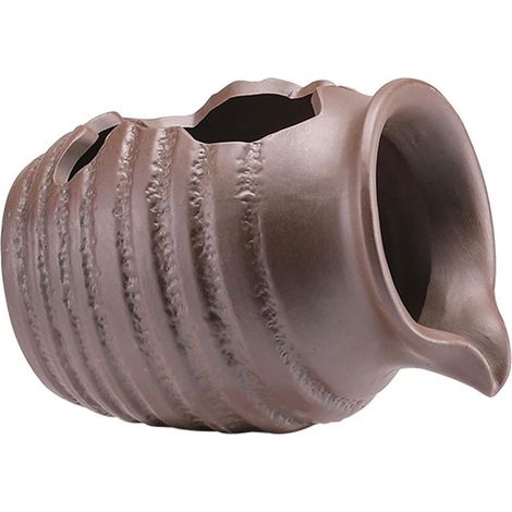 Wasserspeier aus Keramik mit dekorativem Wasserfall und