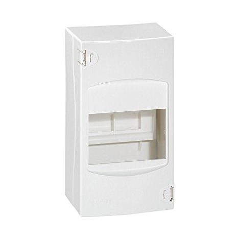 Caja cubrebornas 4 módulos blanco ral 9010 LEGRAND 001304
