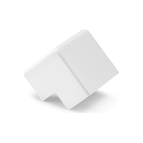 ENLACE CONVEXO PARA CANALETA 16 X 10 MM NEGRO 3424-8G - INOFIX