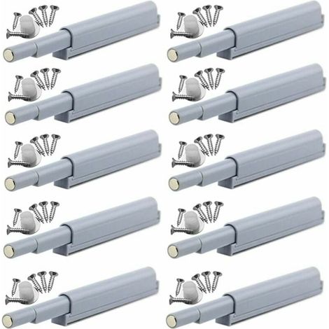 One-Touch-Magnetverschlüsse. Diese Magnetverschlüsse öffnen und schließen Ihre Tür mit einem einfachen Druck (10er-Pack). (1/4)