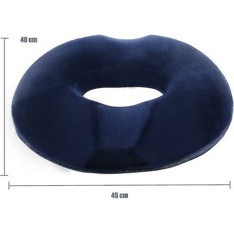 Cuscino per emorroidi a forma di ciambella, trattamento delle emorroidi, sollievo dal dolore, letto (1/3)
