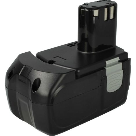 vhbw Akku kompatibel mit Hitachi DS 14DVF2, DS 14DVF3, DS 14DVB2K, DS 14DVF, DV 14DL, DV 14DMR Werkzeug (2000 mAh, Li-Ion, 14,4 V) (1/4)