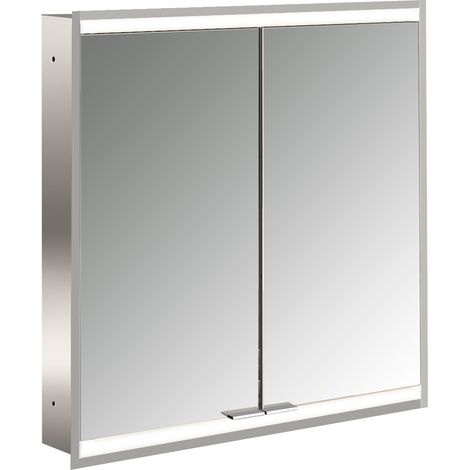 emco prime 2 Armario con espejo iluminado, 600 mm, 2 puertas,