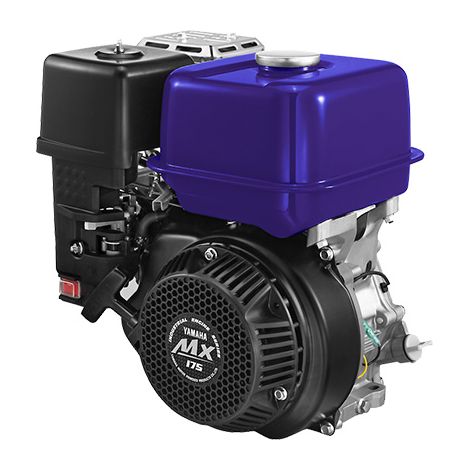 Moteur YAMAHA 5.5 CV - MX175 - Avec arbre cylindrique de 19.05 mm - MX175A2E (1/3)