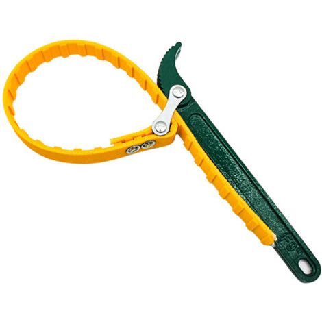 Clé à Sangle pour Filtre à Huile Réglable 9 Pouces (1/5)