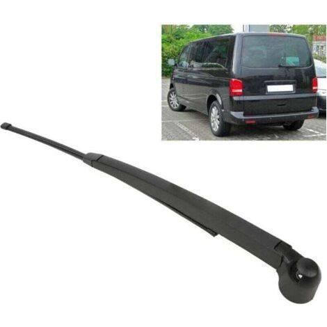 Kit D'essuie-glace de Voiture, Plastique de Voiture + Bras D'essuie-glace Arrière en Caoutchouc + Lame 7H0955707A Remplacement pour T5 Caravelle 2003‑2019 (1/5)
